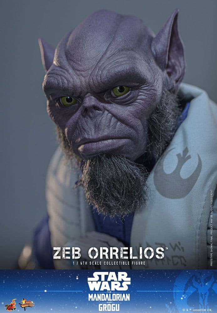 Star Wars Movie Masterpiece Actionfigur 1/6 Zeb Orrelios 33 cm