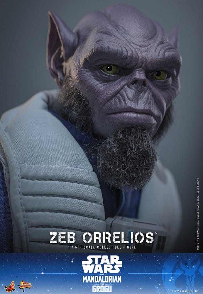 Star Wars Movie Masterpiece Actionfigur 1/6 Zeb Orrelios 33 cm
