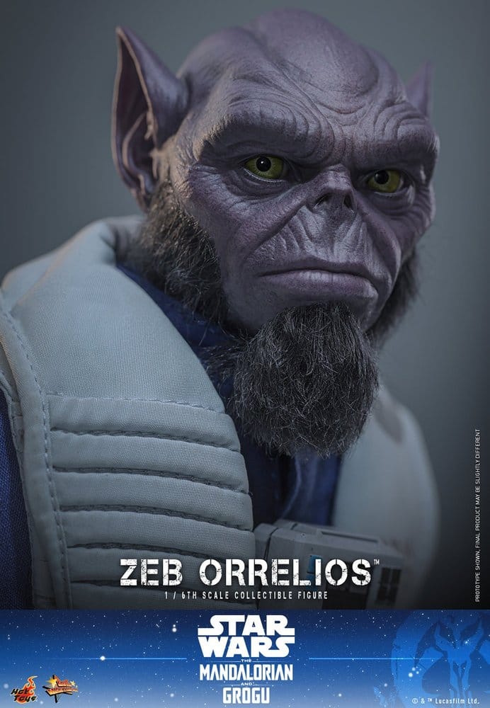 Star Wars Movie Masterpiece Actionfigur 1/6 Zeb Orrelios 33 cm