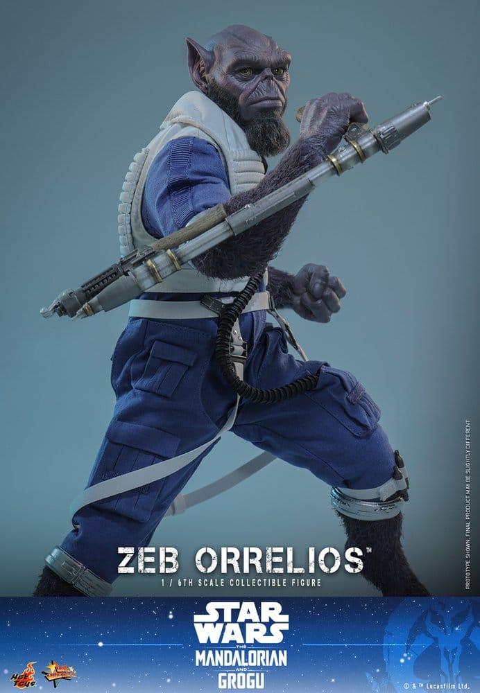 Star Wars Movie Masterpiece Actionfigur 1/6 Zeb Orrelios 33 cm