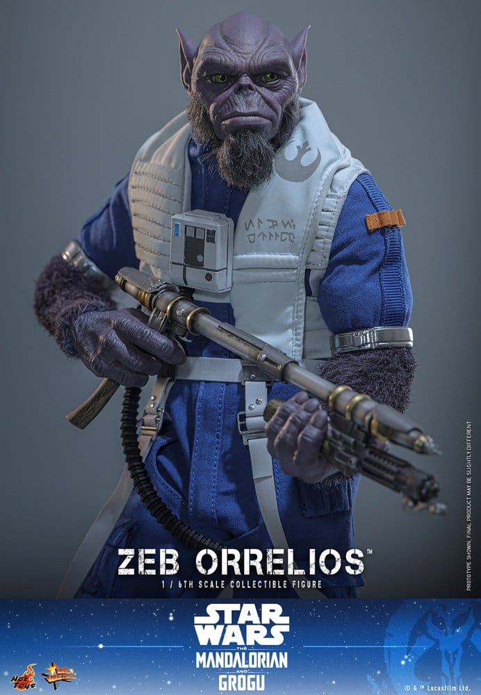 Star Wars Movie Masterpiece Actionfigur 1/6 Zeb Orrelios 33 cm