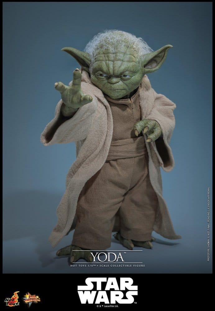 Star Wars: Die Rache der Sith Movie Masterpiece Actionfigur 1/6 Yoda 14 cm