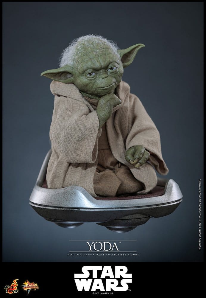 Star Wars: Die Rache der Sith Movie Masterpiece Actionfigur 1/6 Yoda 14 cm