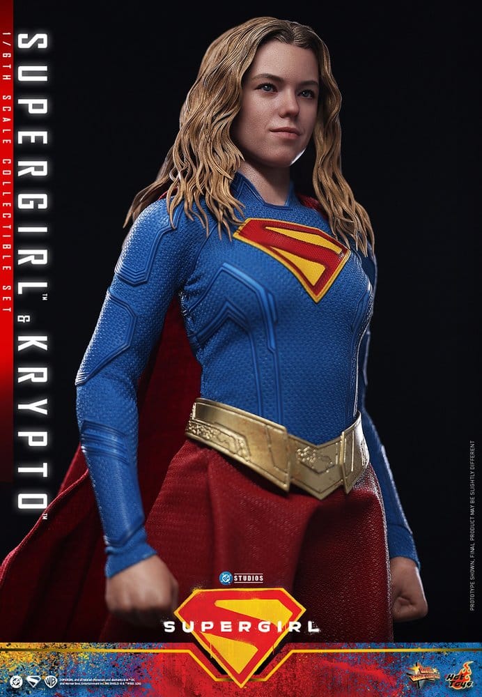 DC Comics Movie Masterpiece Actionfiguren Set Supergirl & Krypto 28 cm