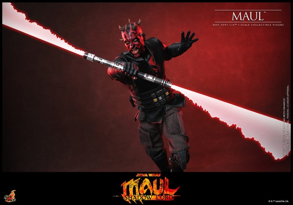 Star Wars: Maul - Shadow Lord Television Masterpiece Actionfigur 1/6 Maul 29 cm