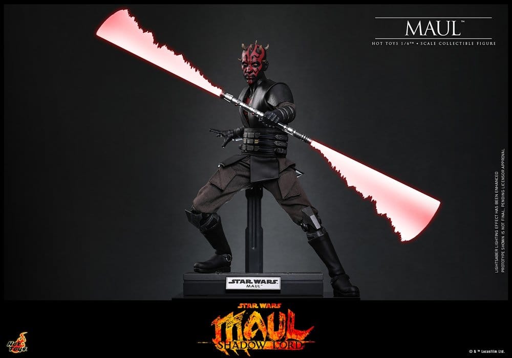 Star Wars: Maul - Shadow Lord Television Masterpiece Actionfigur 1/6 Maul 29 cm