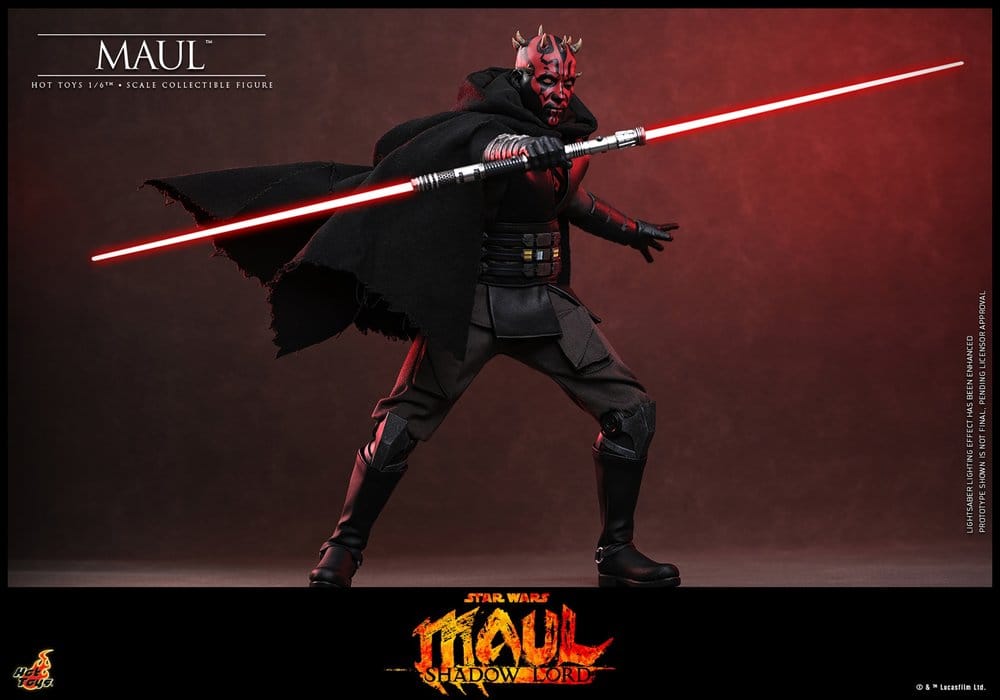 Star Wars: Maul - Shadow Lord Television Masterpiece Actionfigur 1/6 Maul 29 cm