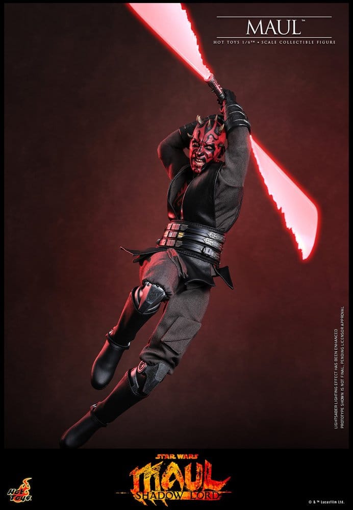 Star Wars: Maul - Shadow Lord Television Masterpiece Actionfigur 1/6 Maul 29 cm
