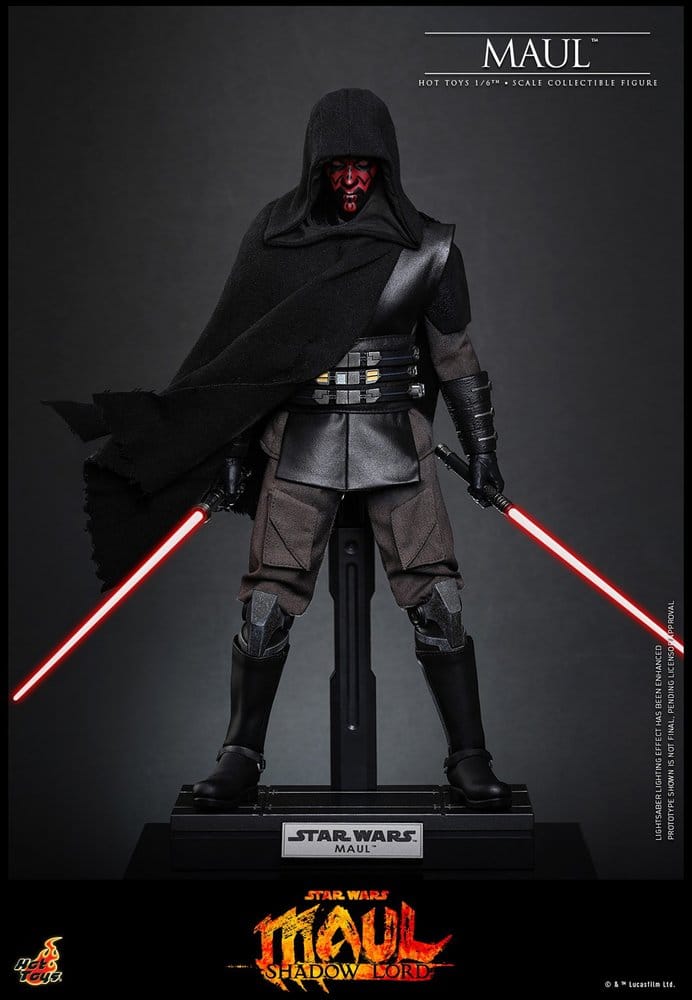 Star Wars: Maul - Shadow Lord Television Masterpiece Actionfigur 1/6 Maul 29 cm
