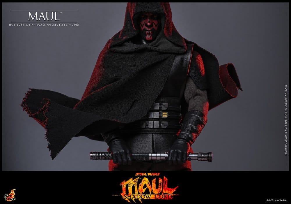 Star Wars: Maul - Shadow Lord Television Masterpiece Actionfigur 1/6 Maul 29 cm