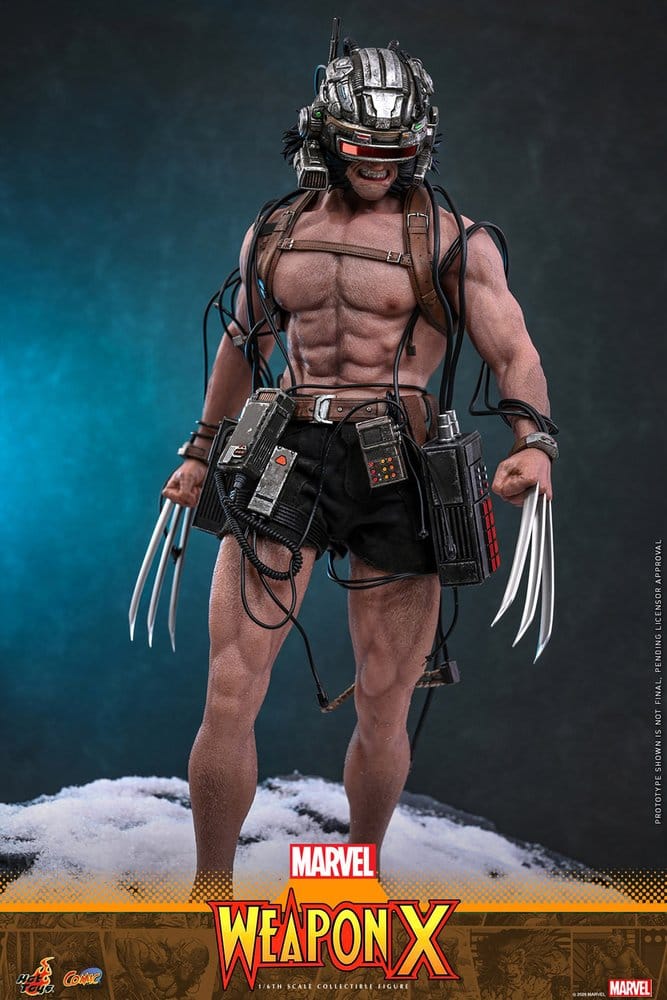 Marvel Comic Masterpiece Actionfigur 1/6 Weapon X 31 cm
