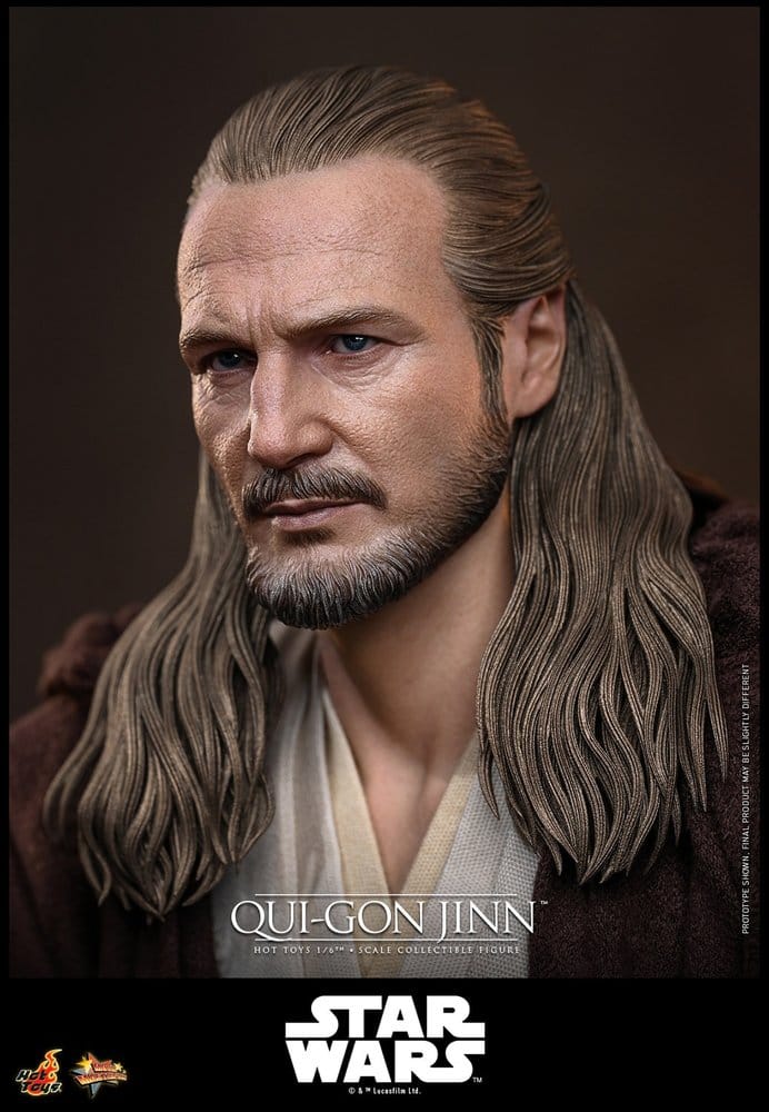 Star Wars Movie Masterpiece Actionfigur 1/6 Qui-Gon Jinn (Collector Edition) 32 cm