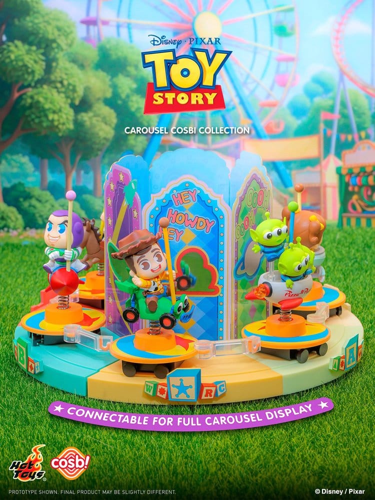 Toy Story Cosbi Minifiguren Carousel Collection 10 cm Blind Box Display (6)