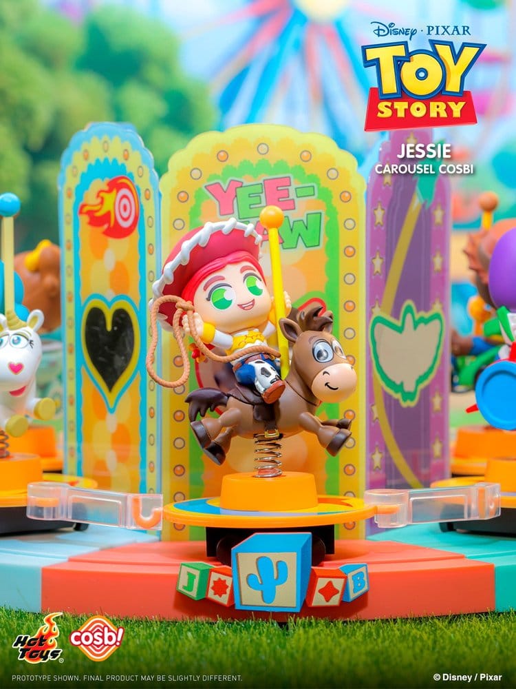 Toy Story Cosbi Minifiguren Carousel Collection 10 cm Blind Box Display (6)