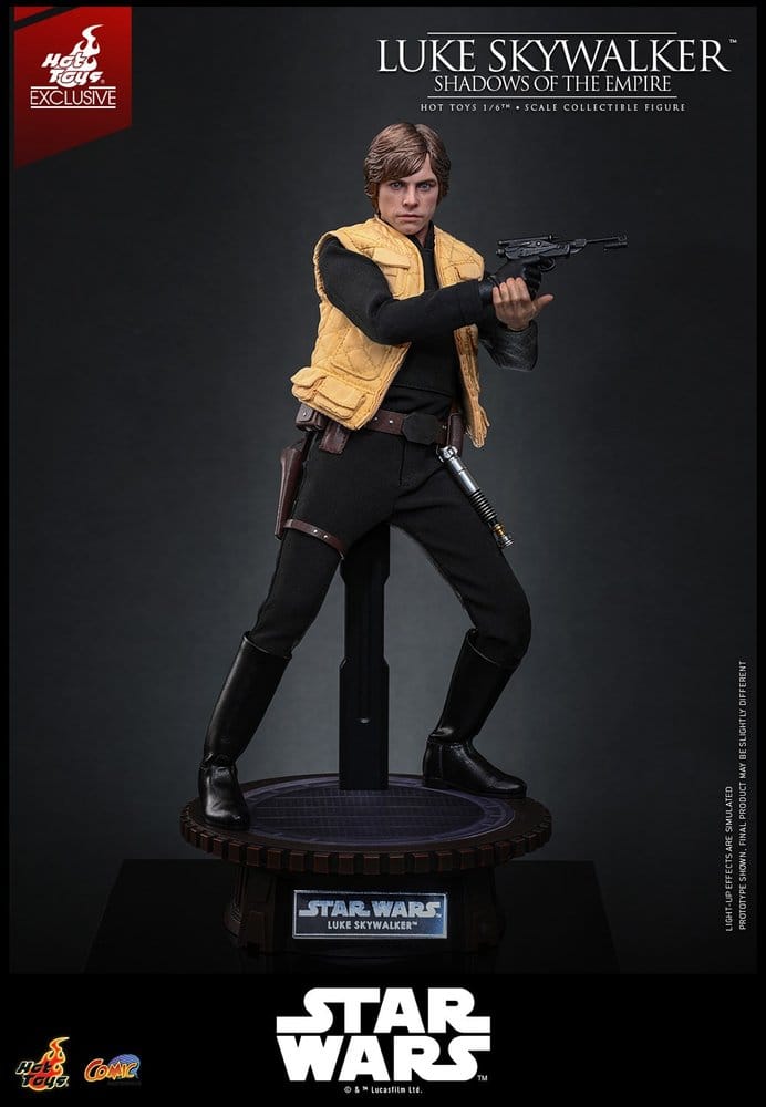 Star Wars Comic Masterpiece Actionfigur 1/6 Luke Skywalker (Shadows Of The Empire) (Hot Toys Exclusive) 28 cm