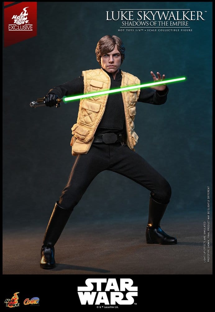 Star Wars Comic Masterpiece Actionfigur 1/6 Luke Skywalker (Shadows Of The Empire) (Hot Toys Exclusive) 28 cm