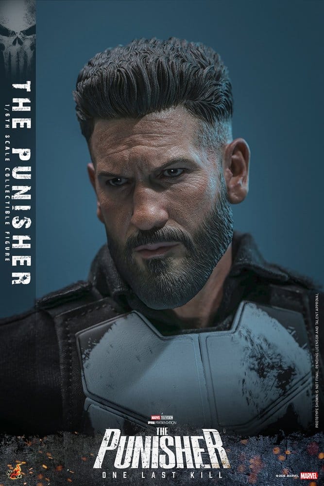 Marvel Television Masterpiece Actionfigur 1/6 The Punisher 31 cm