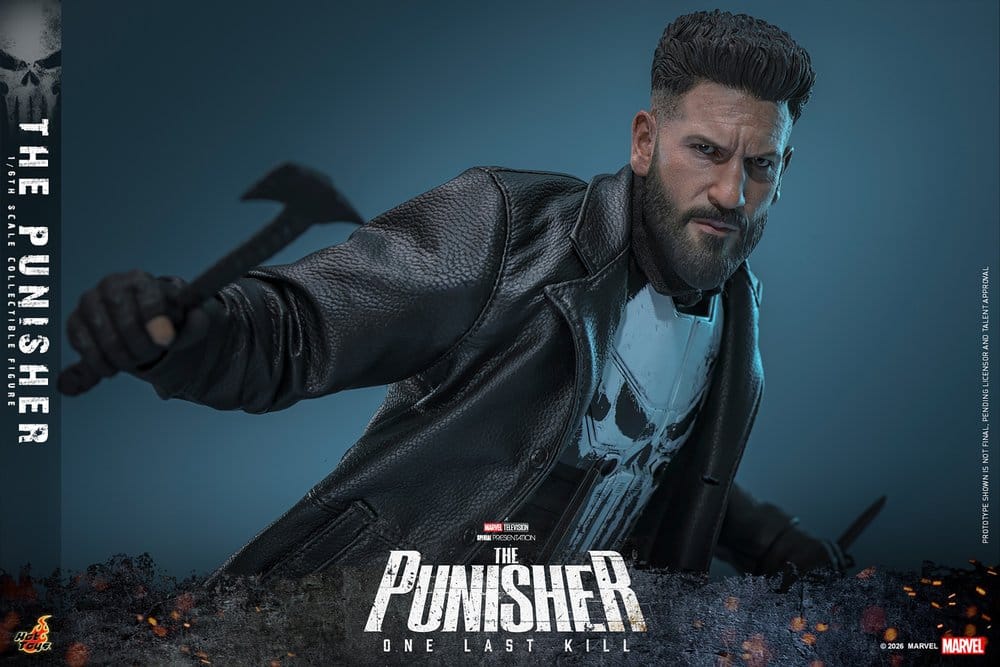 Marvel Television Masterpiece Actionfigur 1/6 The Punisher 31 cm