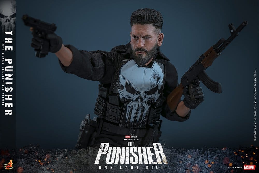 Marvel Television Masterpiece Actionfigur 1/6 The Punisher 31 cm