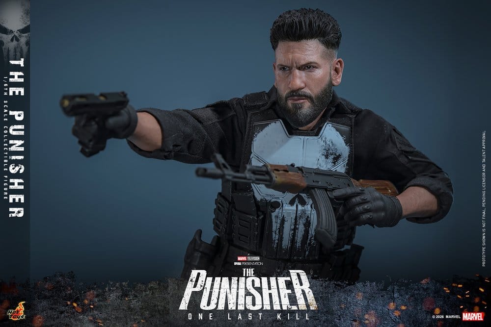 Marvel Television Masterpiece Actionfigur 1/6 The Punisher 31 cm