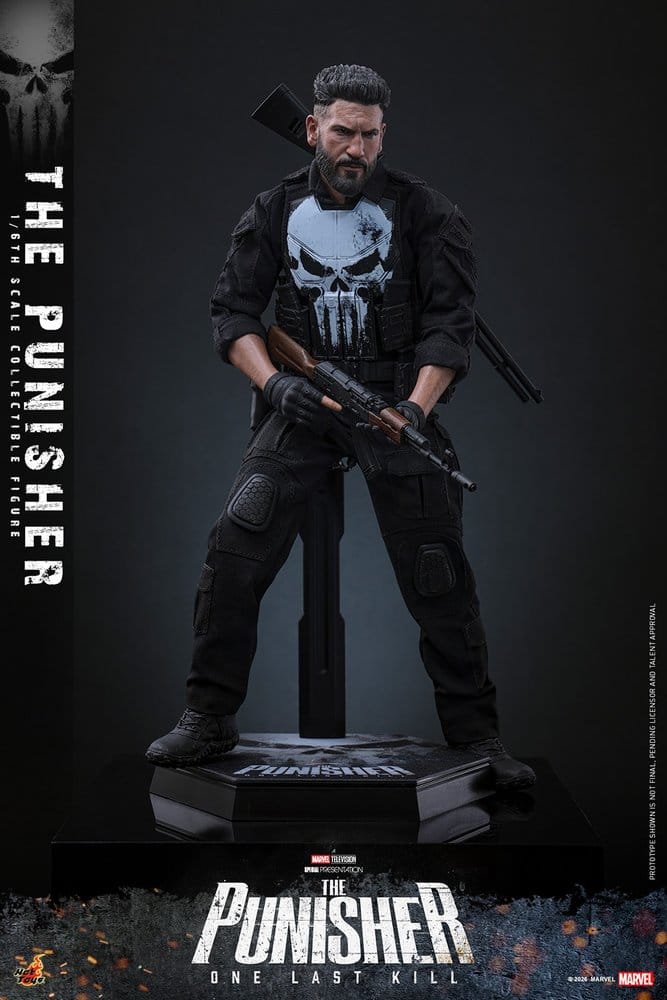 Marvel Television Masterpiece Actionfigur 1/6 The Punisher 31 cm