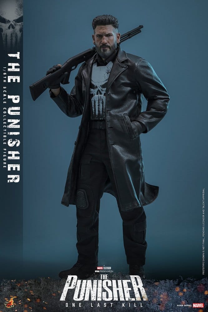 Marvel Television Masterpiece Actionfigur 1/6 The Punisher 31 cm
