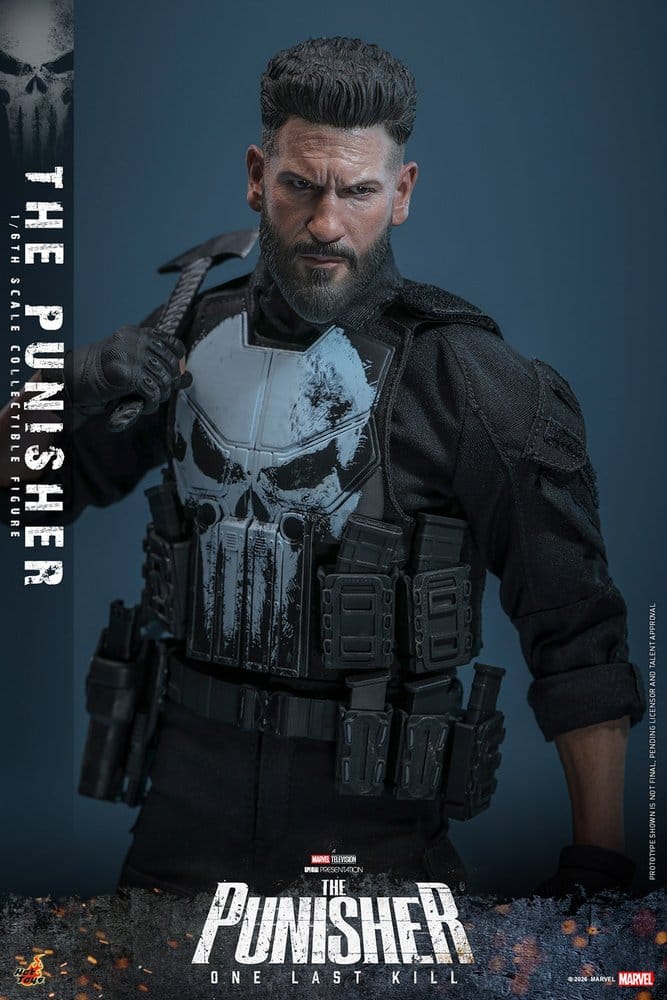 Marvel Television Masterpiece Actionfigur 1/6 The Punisher 31 cm