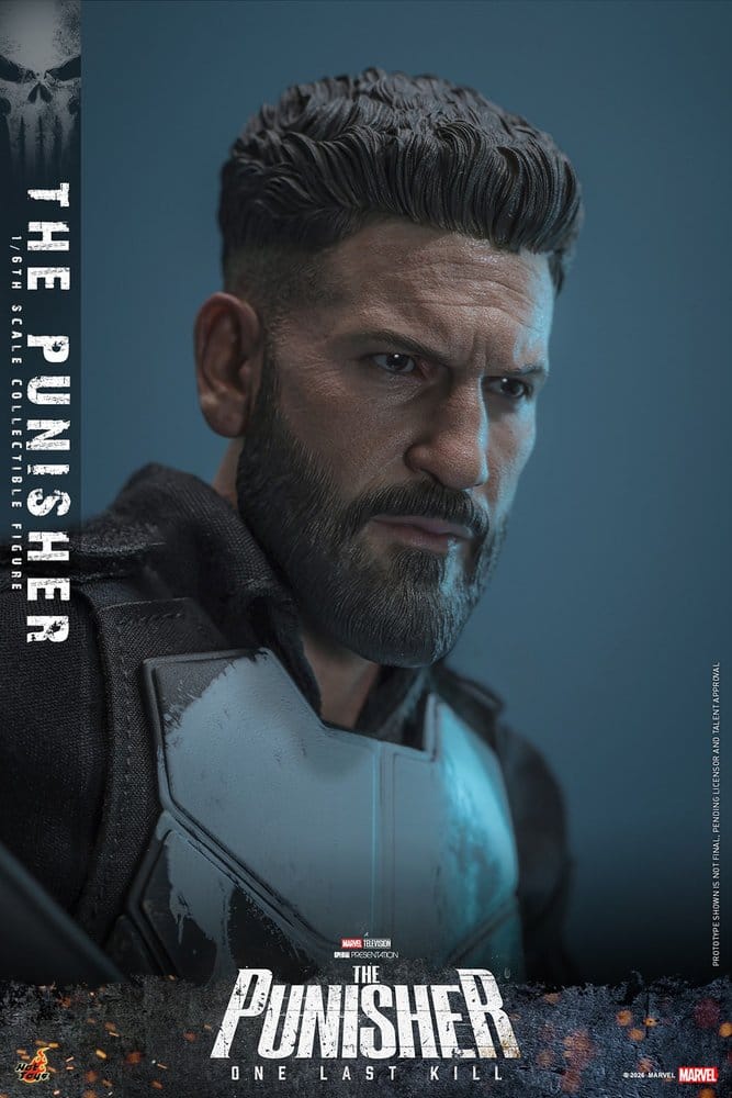 Marvel Television Masterpiece Actionfigur 1/6 The Punisher 31 cm