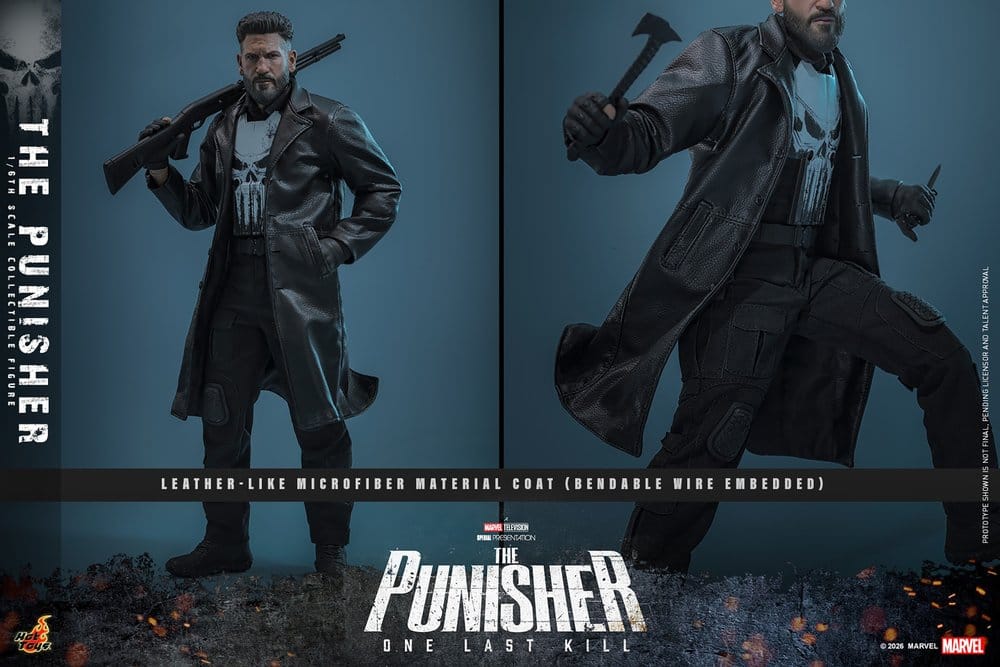 Marvel Television Masterpiece Actionfigur 1/6 The Punisher 31 cm