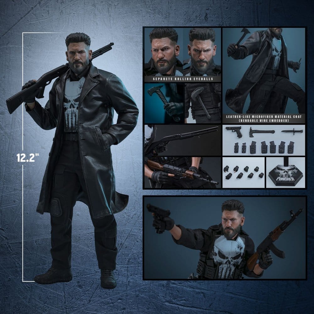 Marvel Television Masterpiece Actionfigur 1/6 The Punisher 31 cm