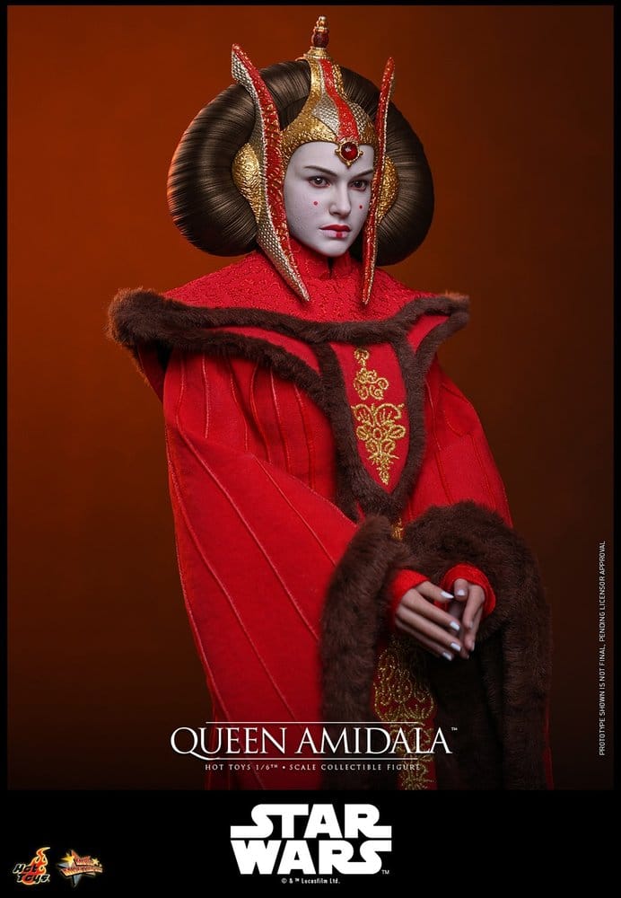 Star Wars Movie Masterpiece Actionfigur 1/6 Queen Amidala 28 cm