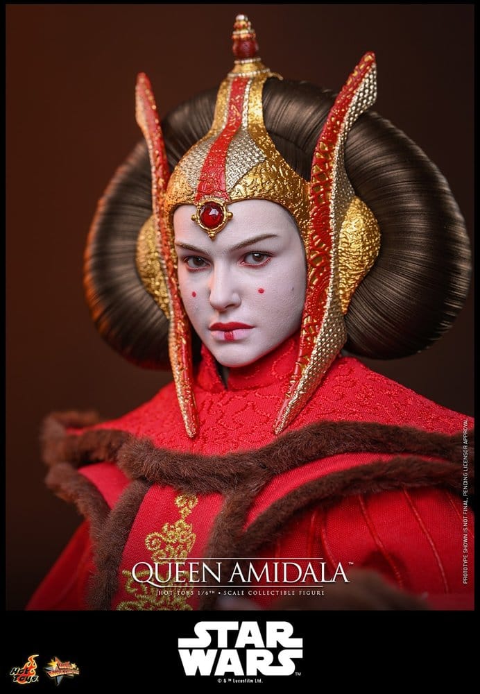Star Wars Movie Masterpiece Actionfigur 1/6 Queen Amidala 28 cm