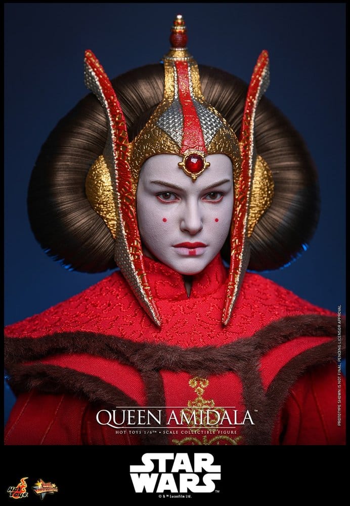 Star Wars Movie Masterpiece Actionfigur 1/6 Queen Amidala 28 cm