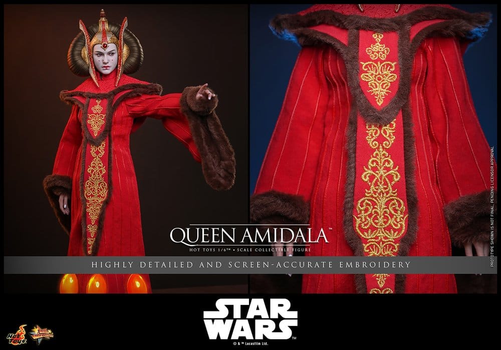 Star Wars Movie Masterpiece Actionfigur 1/6 Queen Amidala 28 cm