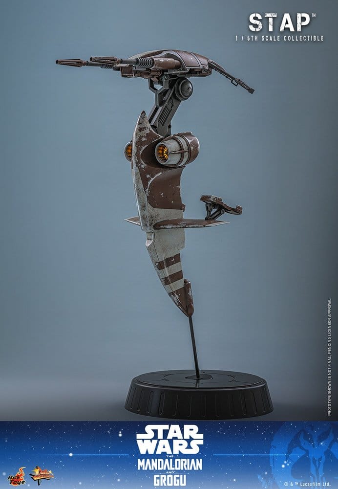 Star Wars: The Mandalorian & Grogu Movie Masterpiece Zubehör 1/6 STAP 32 cm