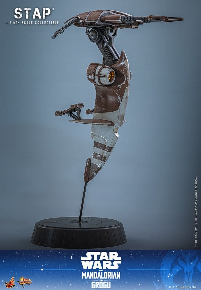 Star Wars: The Mandalorian & Grogu Movie Masterpiece Zubehör 1/6 STAP 32 cm