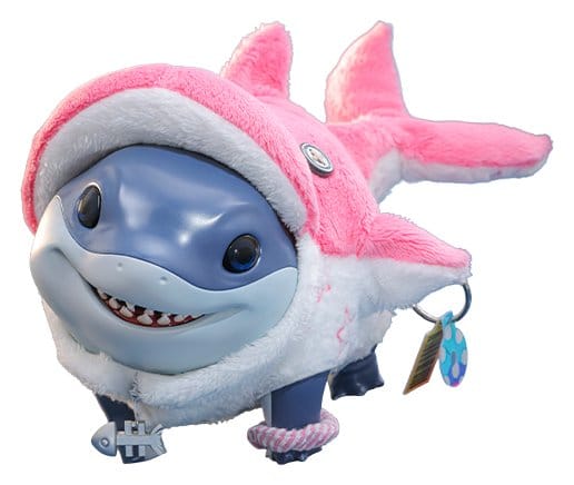 Marvel Rivals Videogame Masterpiece Series Actionfigur Jeff the Land Shark (Deluxe Version) 11 cm
