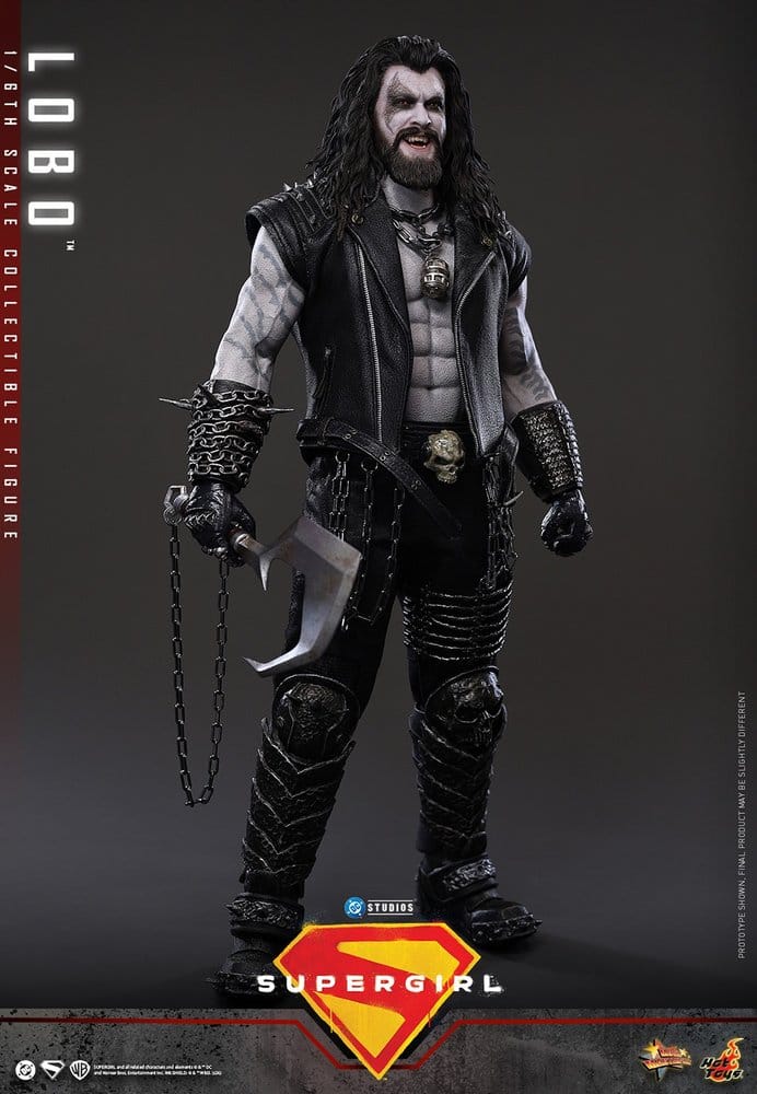 DC Comics Movie Masterpiece Actionfigur 1/6 Lobo 33 cm