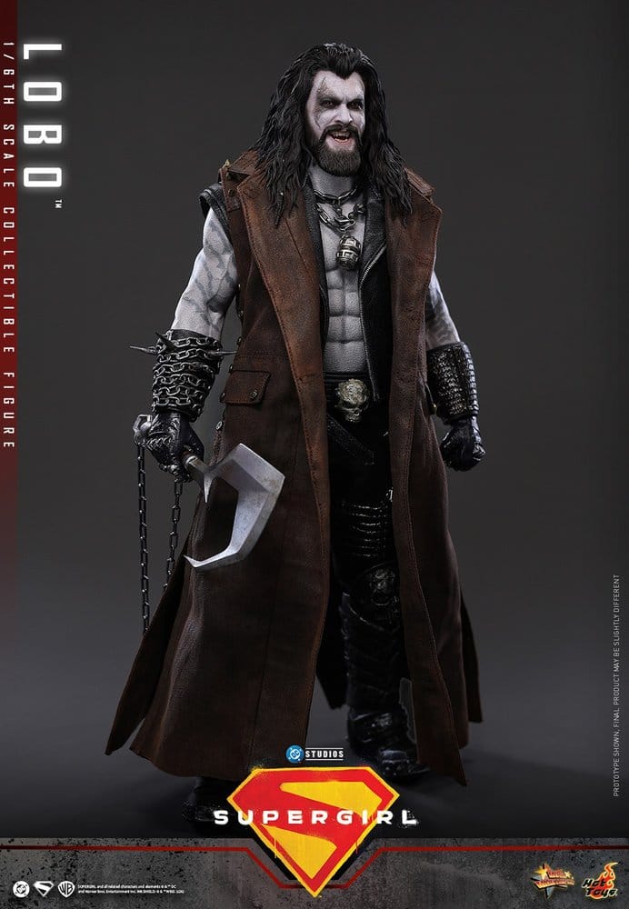 DC Comics Movie Masterpiece Actionfigur 1/6 Lobo 33 cm