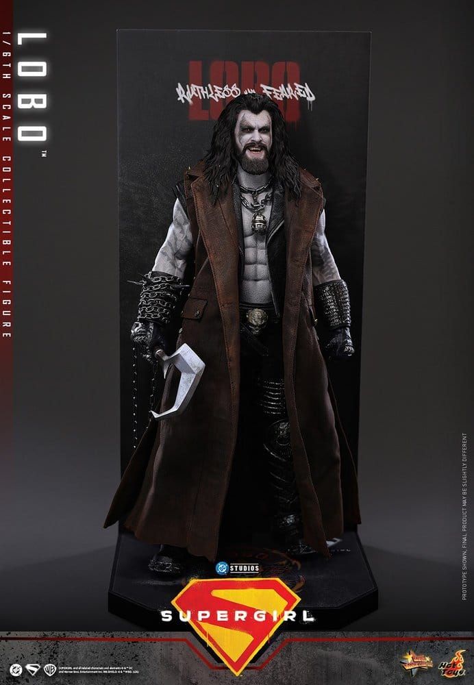 DC Comics Movie Masterpiece Actionfigur 1/6 Lobo 33 cm
