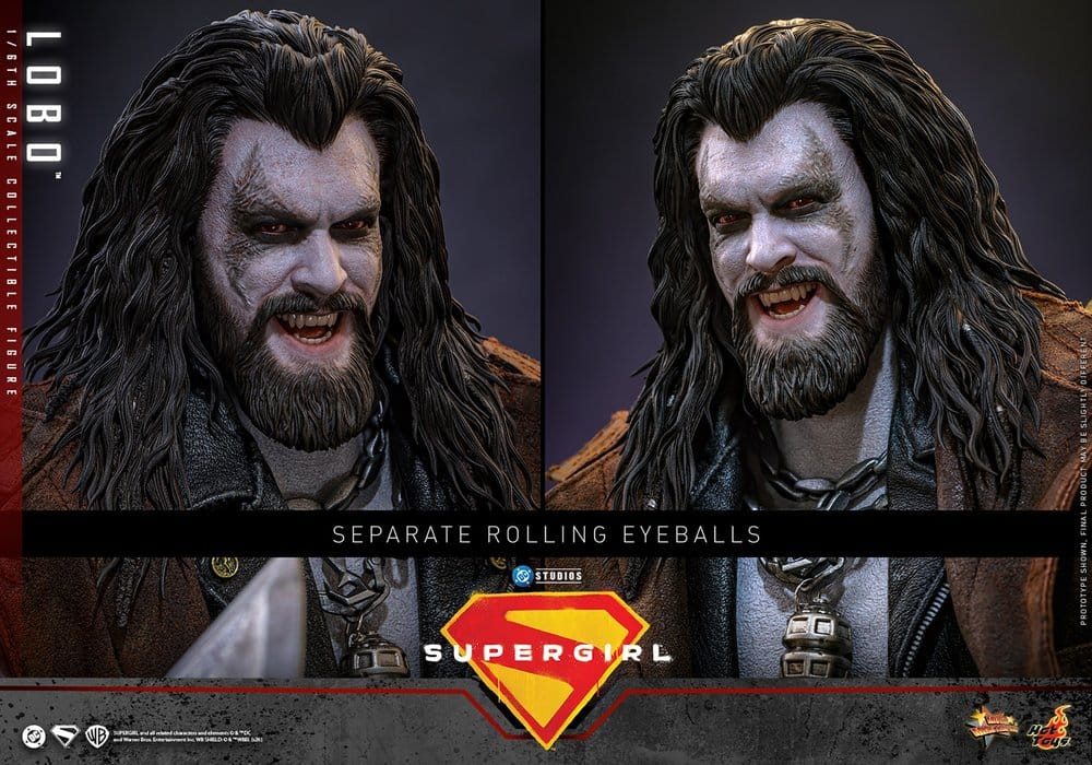 DC Comics Movie Masterpiece Actionfigur 1/6 Lobo 33 cm