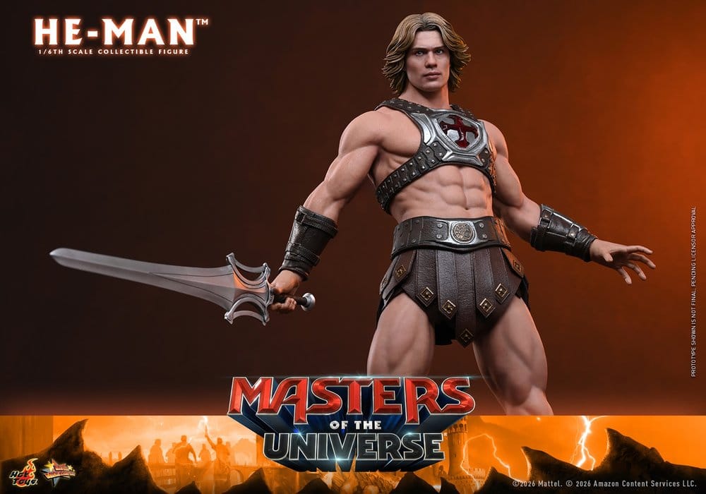 Masters of the Universe Movie Masterpiece Actionfigur 1/6 He-Man 31 cm