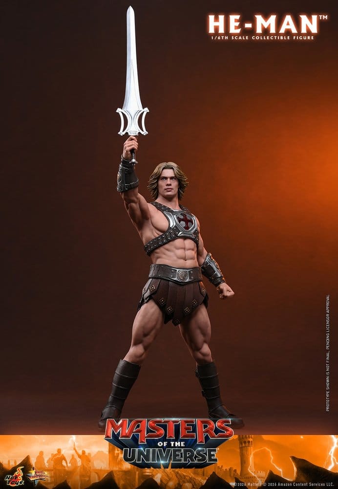 Masters of the Universe Movie Masterpiece Actionfigur 1/6 He-Man 31 cm