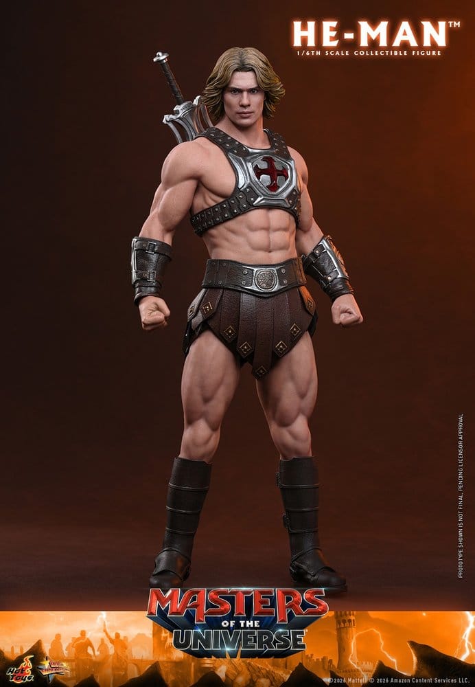 Masters of the Universe Movie Masterpiece Actionfigur 1/6 He-Man 31 cm