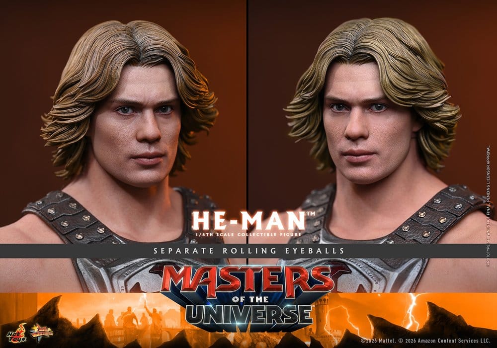 Masters of the Universe Movie Masterpiece Actionfigur 1/6 He-Man 31 cm