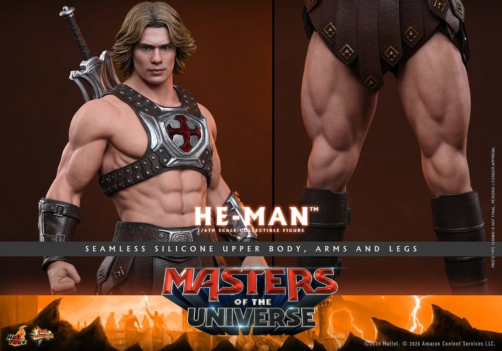 Masters of the Universe Movie Masterpiece Actionfigur 1/6 He-Man 31 cm