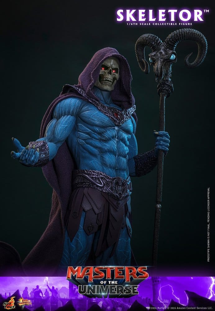 Masters of the Universe Movie Masterpiece Actionfigur 1/6 Skeletor 31 cm