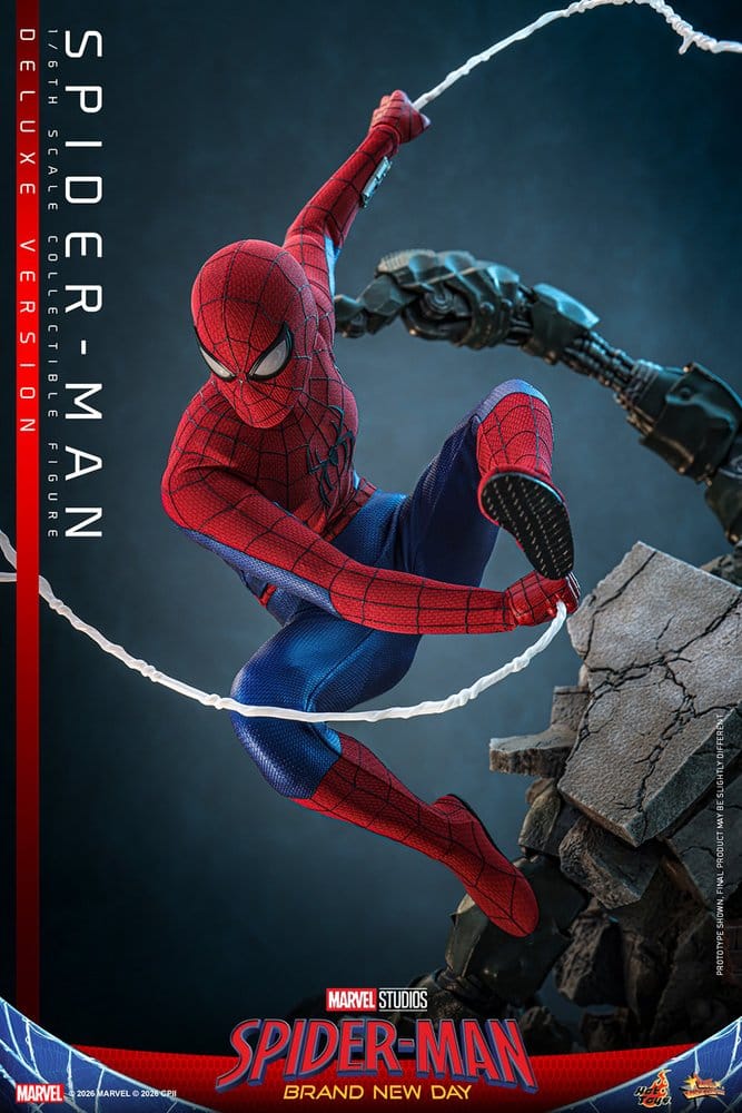 Marvel Spider-Man: Brand New Day Actionfigur 1/6 Spider-Man (Deluxe Version) 29 cm