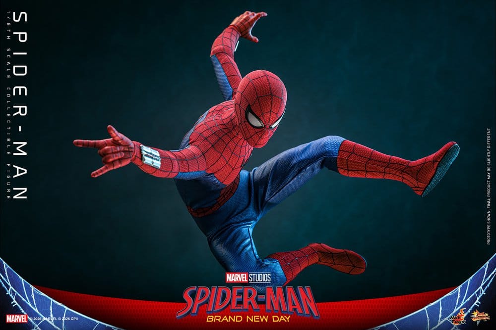Marvel Spider-Man: Brand New Day Actionfigur 1/6 Spider-Man 29 cm