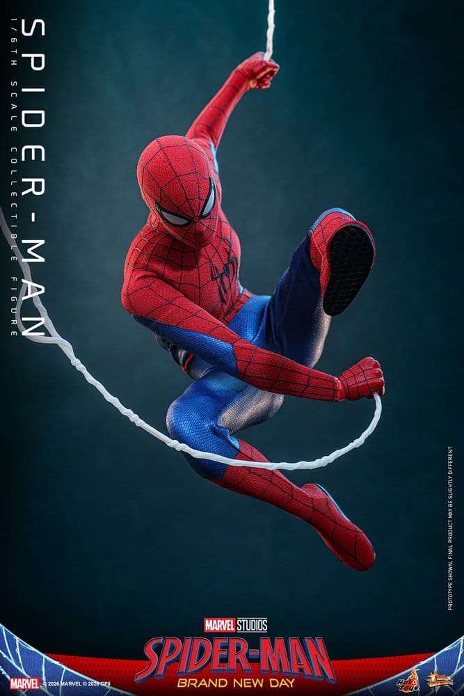 Marvel Spider-Man: Brand New Day Actionfigur 1/6 Spider-Man 29 cm
